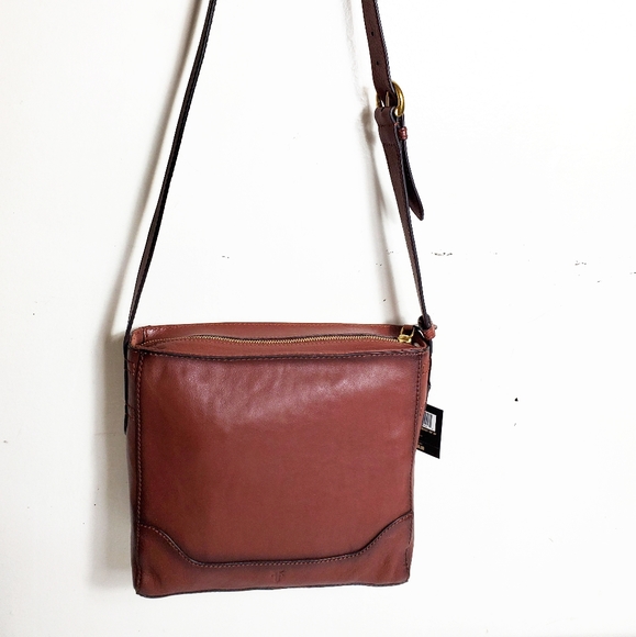 Frye Messenger Crossbody Top Zip - Picture 6 of 8
